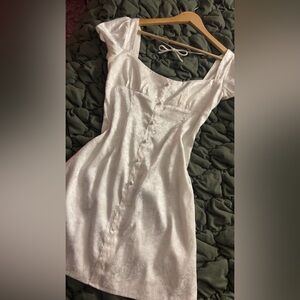 Princess Polly Tyra Satin Dress